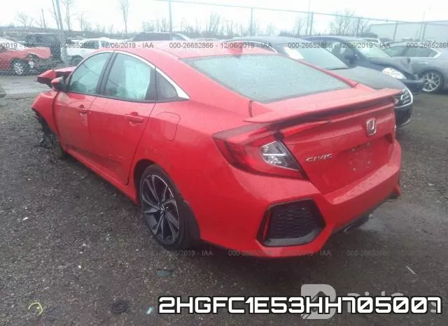2HGFC1E53HH705007 фото 3