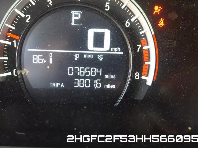 2HGFC2F53HH566095 фото 4