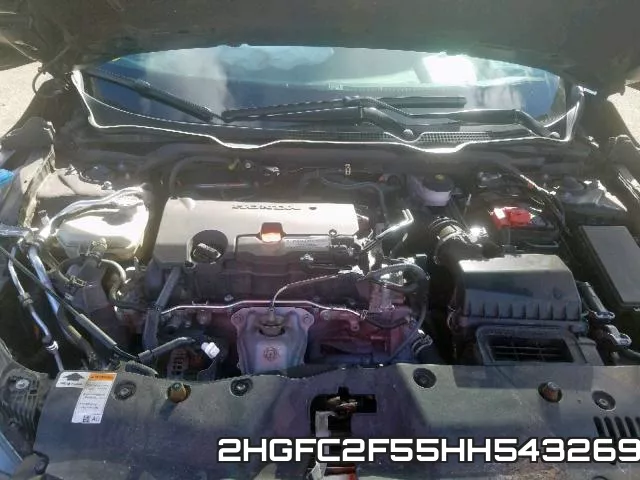 2HGFC2F55HH543269 фото 6