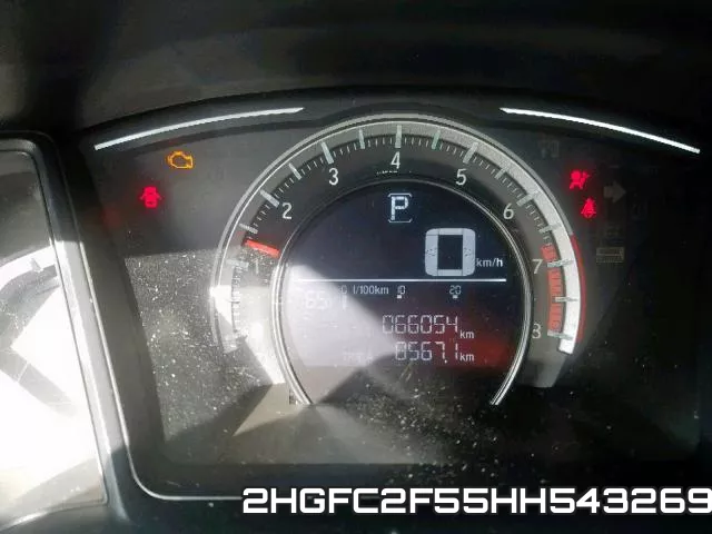 2HGFC2F55HH543269 фото 7