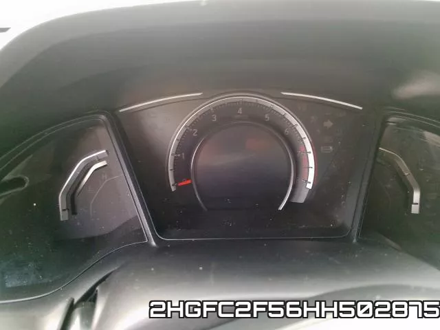 2HGFC2F56HH502875 фото 7
