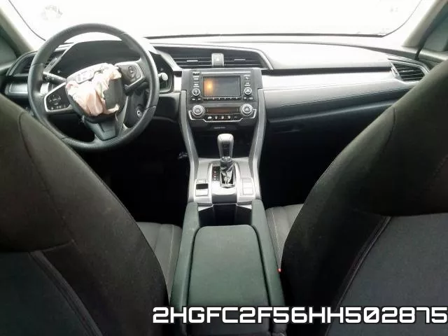 2HGFC2F56HH502875 фото 8