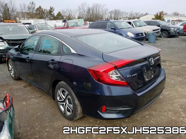 2HGFC2F5XJH525386 фото 3