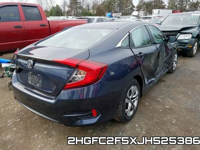 2HGFC2F5XJH525386 фото 4