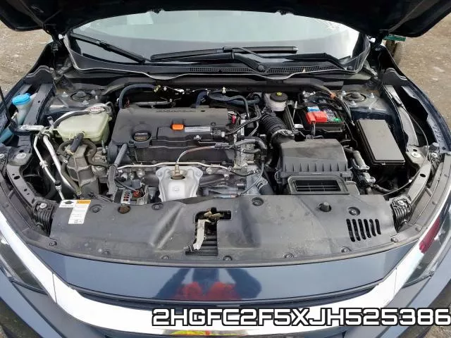 2HGFC2F5XJH525386 фото 6