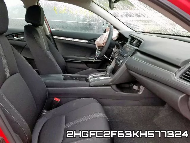 2HGFC2F63KH577324 фото 5