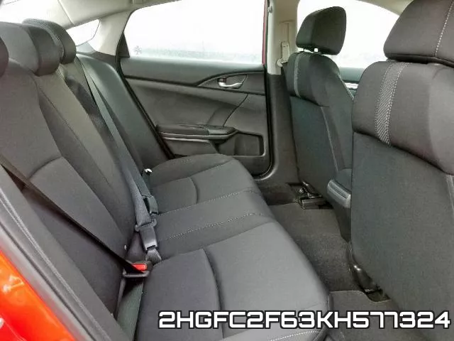 2HGFC2F63KH577324 фото 6