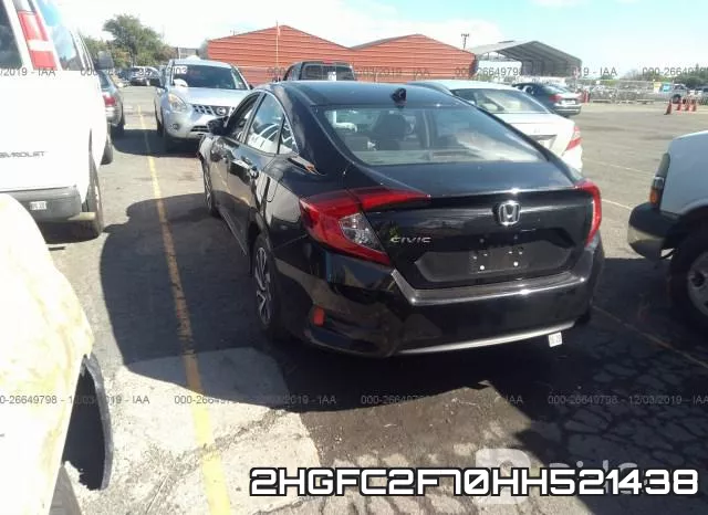 2HGFC2F70HH521438 фото 2