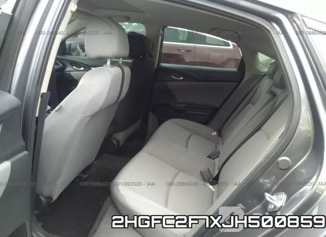 2HGFC2F7XJH500859 фото 5