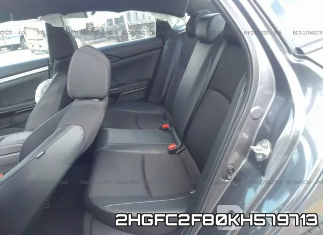 2HGFC2F80KH579713 фото 6