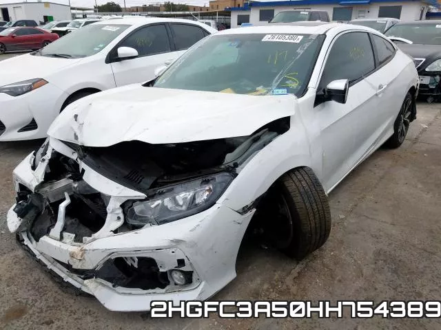 2HGFC3A50HH754389 фото 2