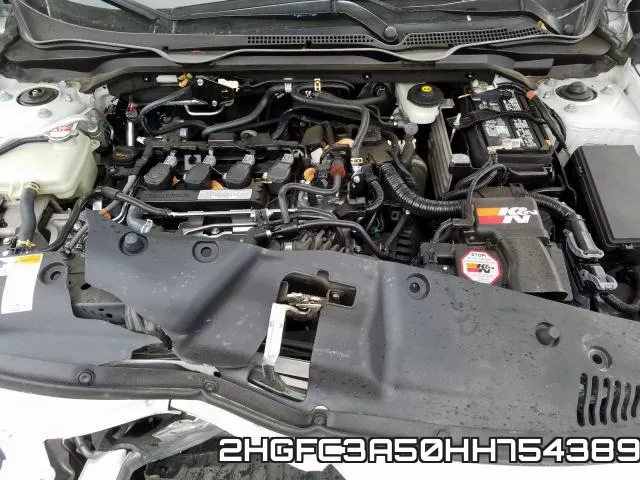 2HGFC3A50HH754389 фото 7