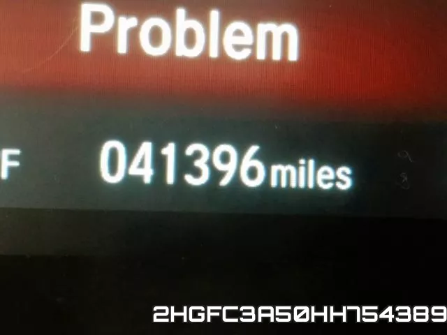 2HGFC3A50HH754389 фото 8