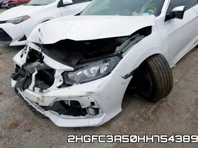2HGFC3A50HH754389 фото 9