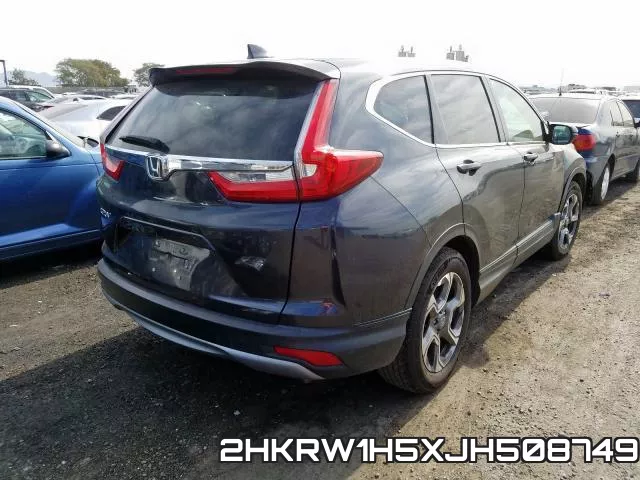 2HKRW1H5XJH508749 фото 3