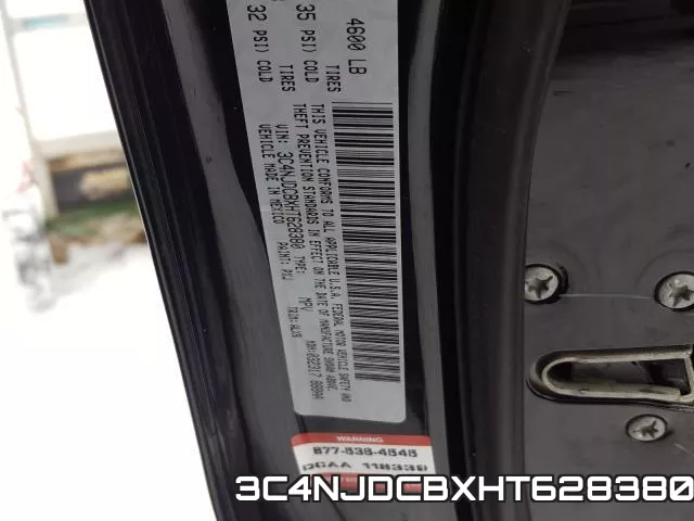 3C4NJDCBXHT628380 фото 2