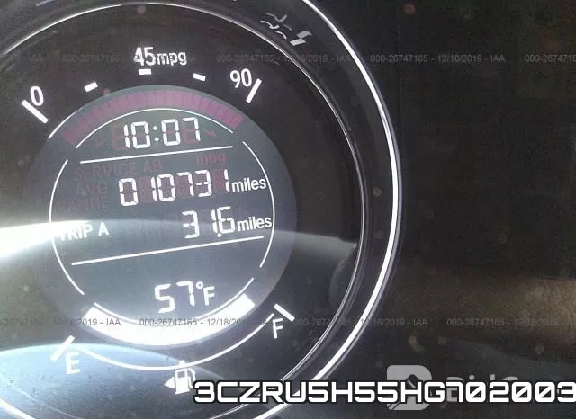3CZRU5H55HG702003 фото 4