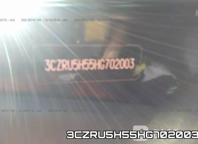3CZRU5H55HG702003 фото 5