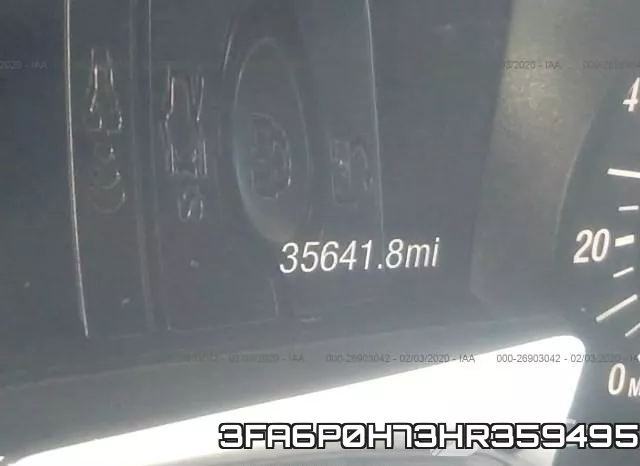 3FA6P0H73HR359495 фото 6