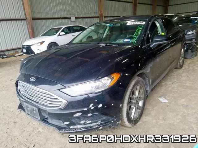 3FA6P0HDXHR331926 фото 2
