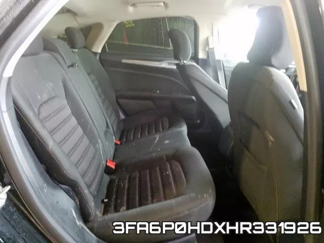 3FA6P0HDXHR331926 фото 3