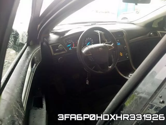 3FA6P0HDXHR331926 фото 6
