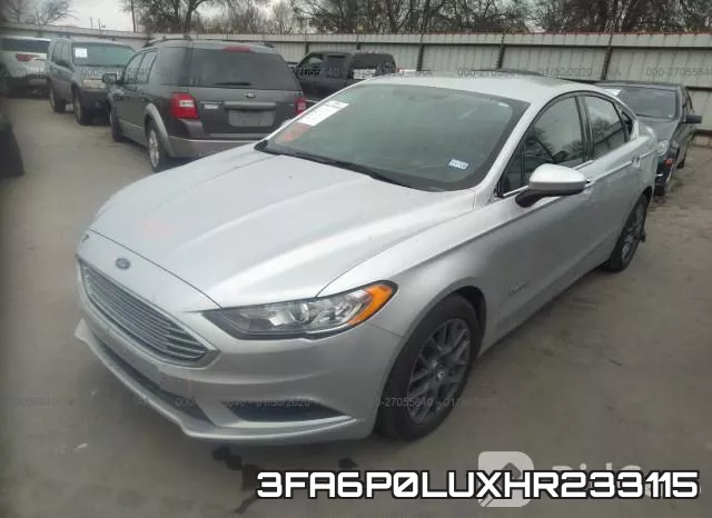 3FA6P0LUXHR233115 фото 2