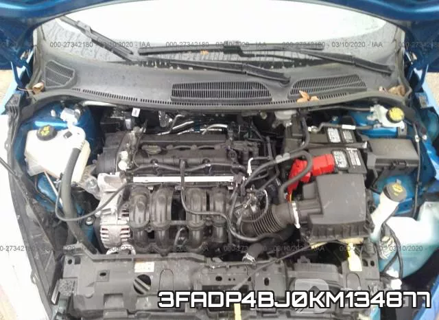 3FADP4BJ0KM134877 фото 2
