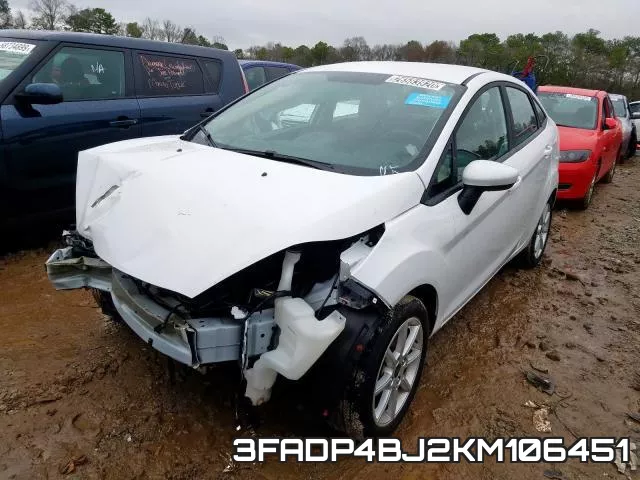 3FADP4BJ2KM106451 фото 2
