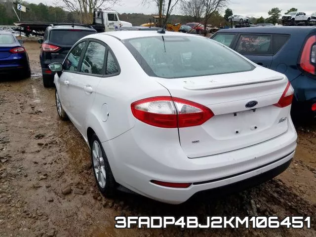 3FADP4BJ2KM106451 фото 3