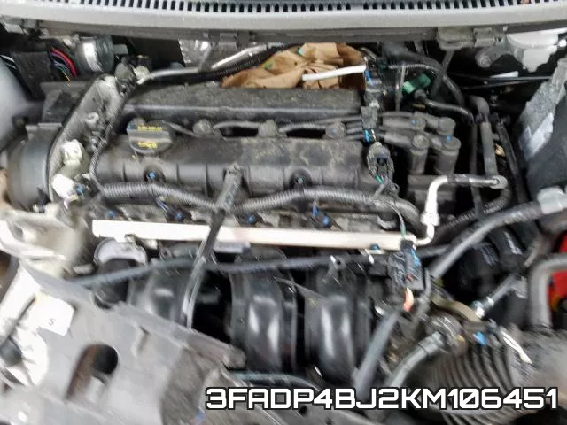 3FADP4BJ2KM106451 фото 6