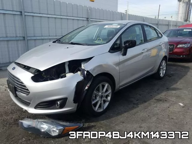 3FADP4BJ4KM143372 фото 2