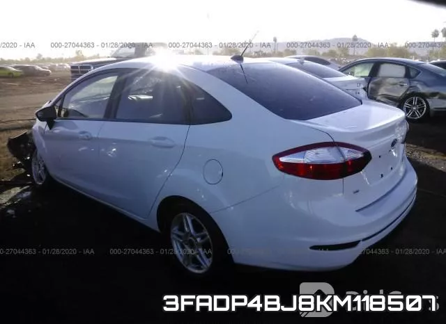 3FADP4BJ8KM118507 фото 3