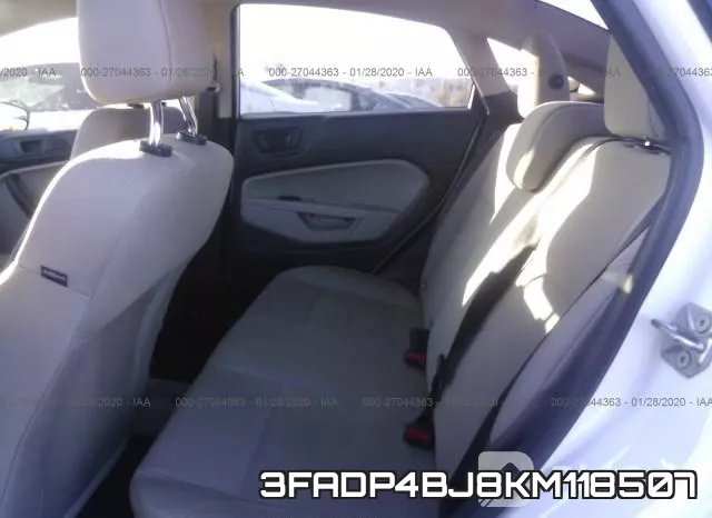 3FADP4BJ8KM118507 фото 7