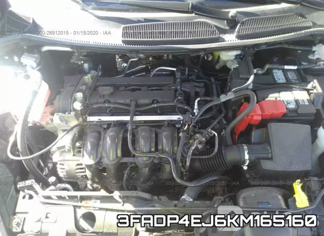 3FADP4EJ6KM165160 фото 2