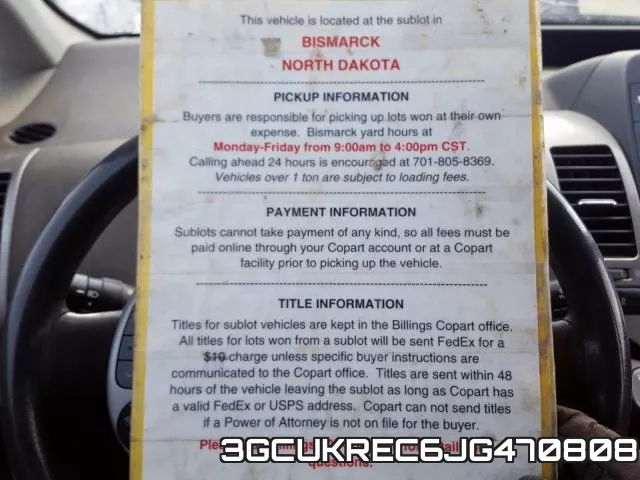 3GCUKREC6JG470808 фото 9