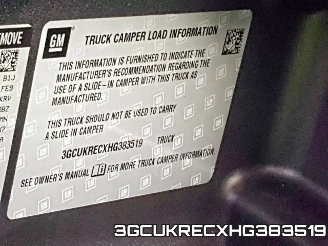 3GCUKRECXHG383519 фото 2