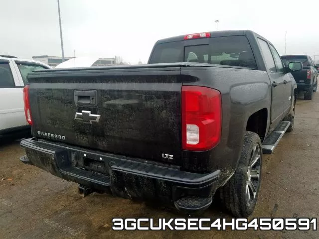 3GCUKSEC4HG450591 фото 3