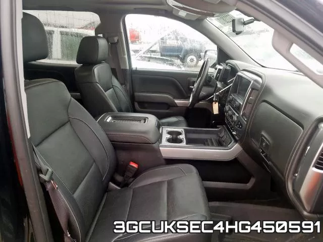 3GCUKSEC4HG450591 фото 4
