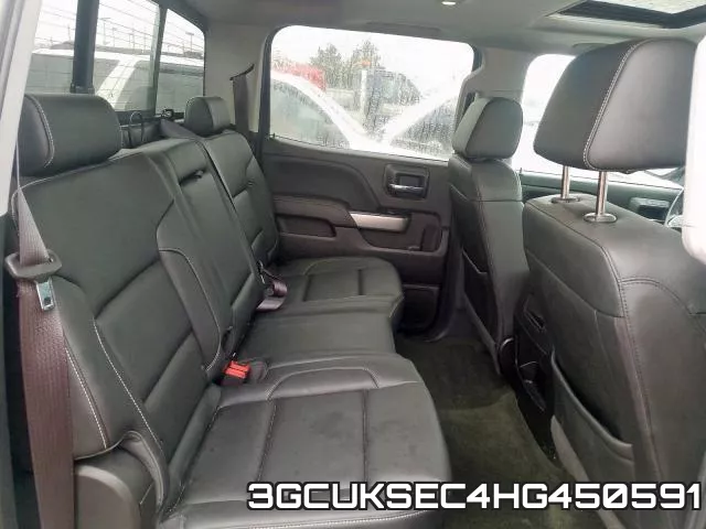 3GCUKSEC4HG450591 фото 5