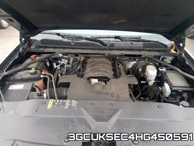 3GCUKSEC4HG450591 фото 6