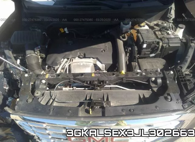 3GKALSEX3JL302663 фото 2
