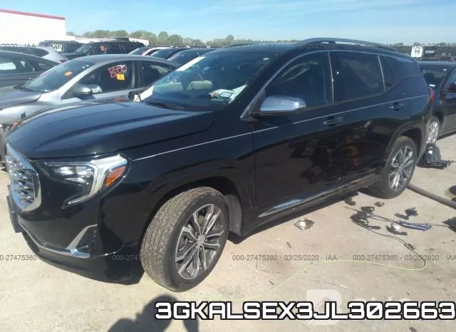 3GKALSEX3JL302663 фото 3
