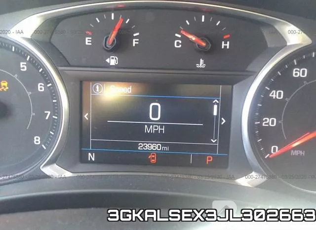 3GKALSEX3JL302663 фото 7