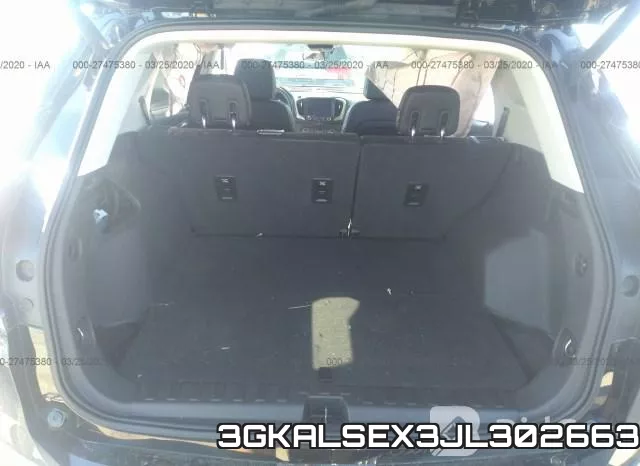 3GKALSEX3JL302663 фото 8
