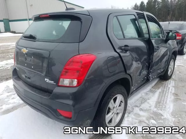 3GNCJNSB7KL239824 фото 4