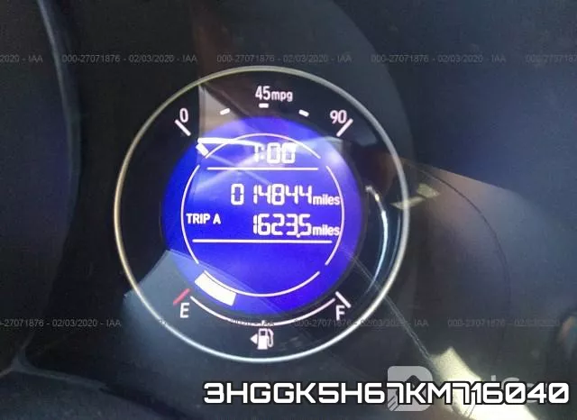 3HGGK5H67KM716040 фото 6