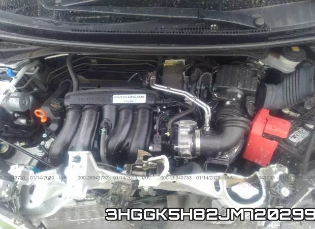 3HGGK5H82JM720299 фото 2