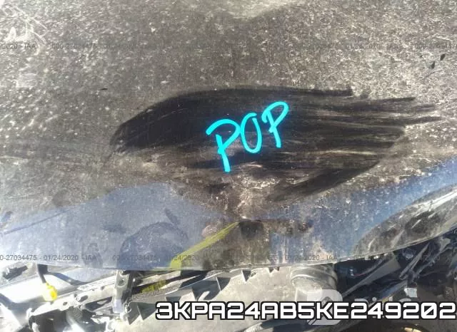 3KPA24AB5KE249202 фото 2