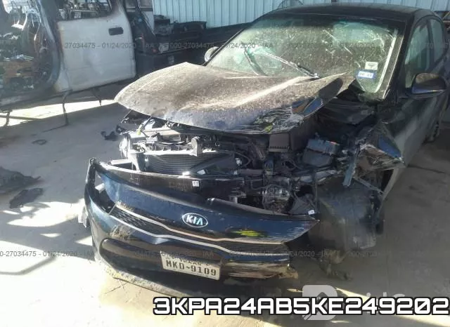 3KPA24AB5KE249202 фото 6